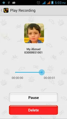 Call Recorder Ultimate android App screenshot 5