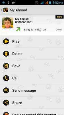 Call Recorder Ultimate android App screenshot 6