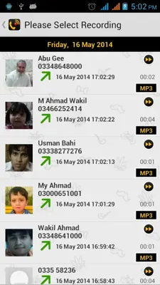 Call Recorder Ultimate android App screenshot 7